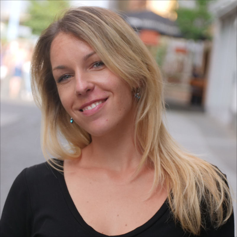 photograph of Marina Milić