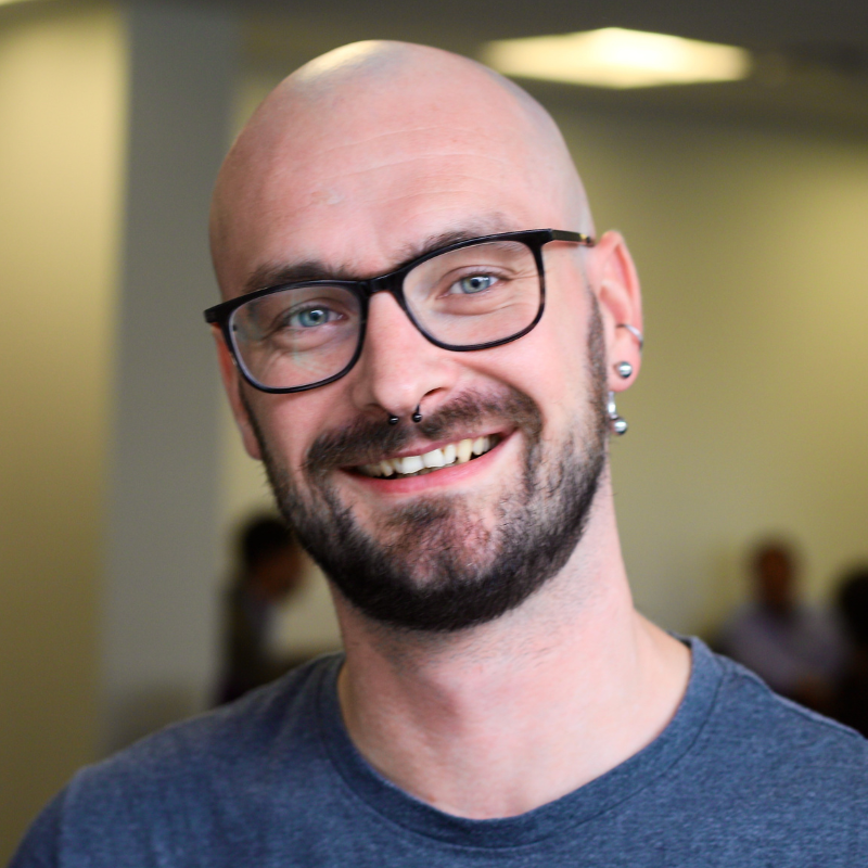 photograph of Koen Slootmaeckers