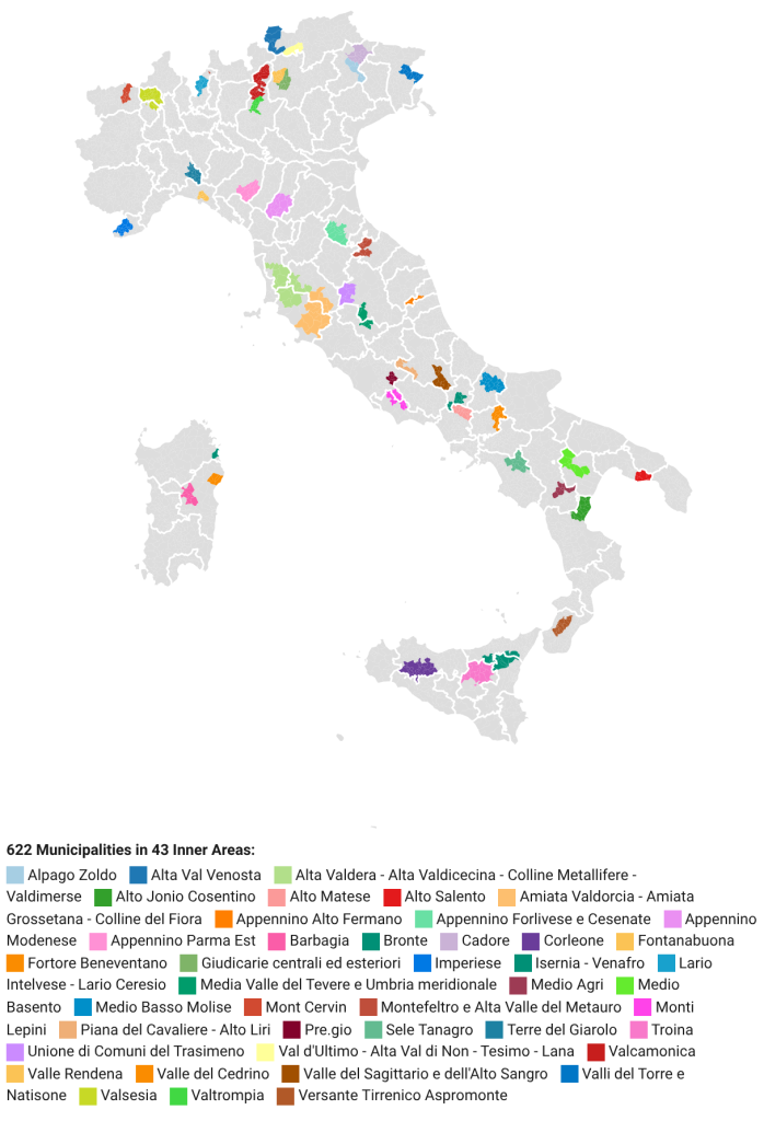 Map of Italy