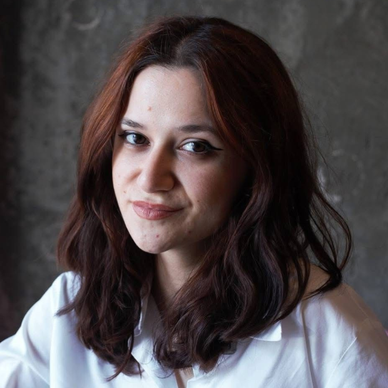 Photograph of Oana-Cosmina Mihalache