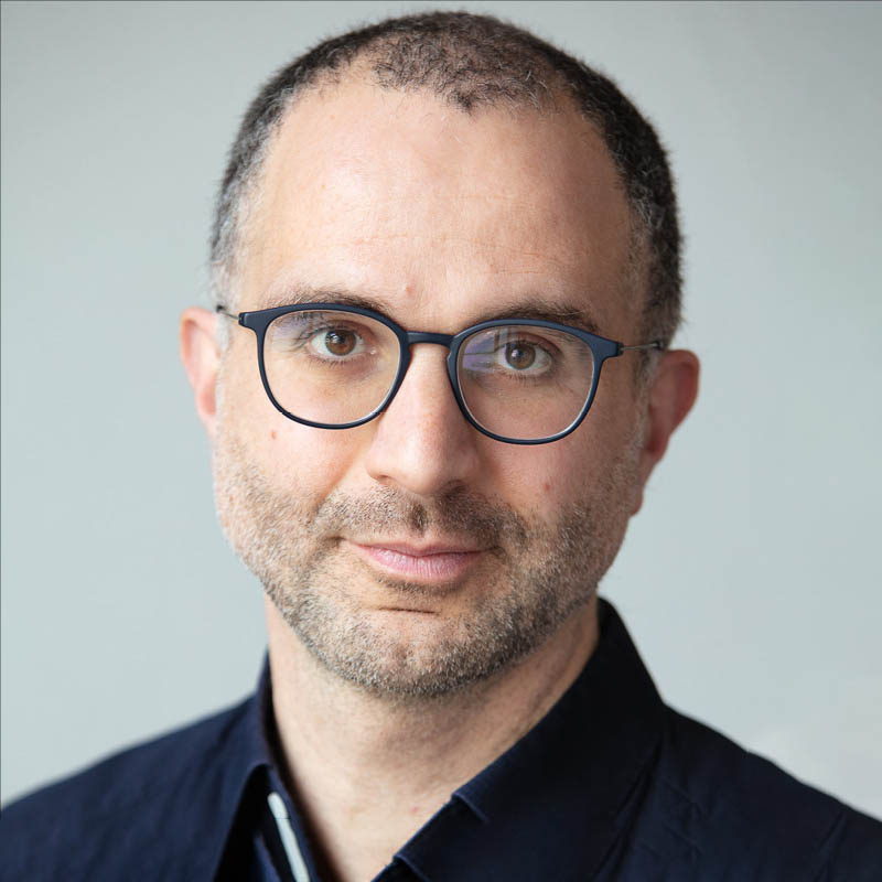 Photograph of Omran Shroufi