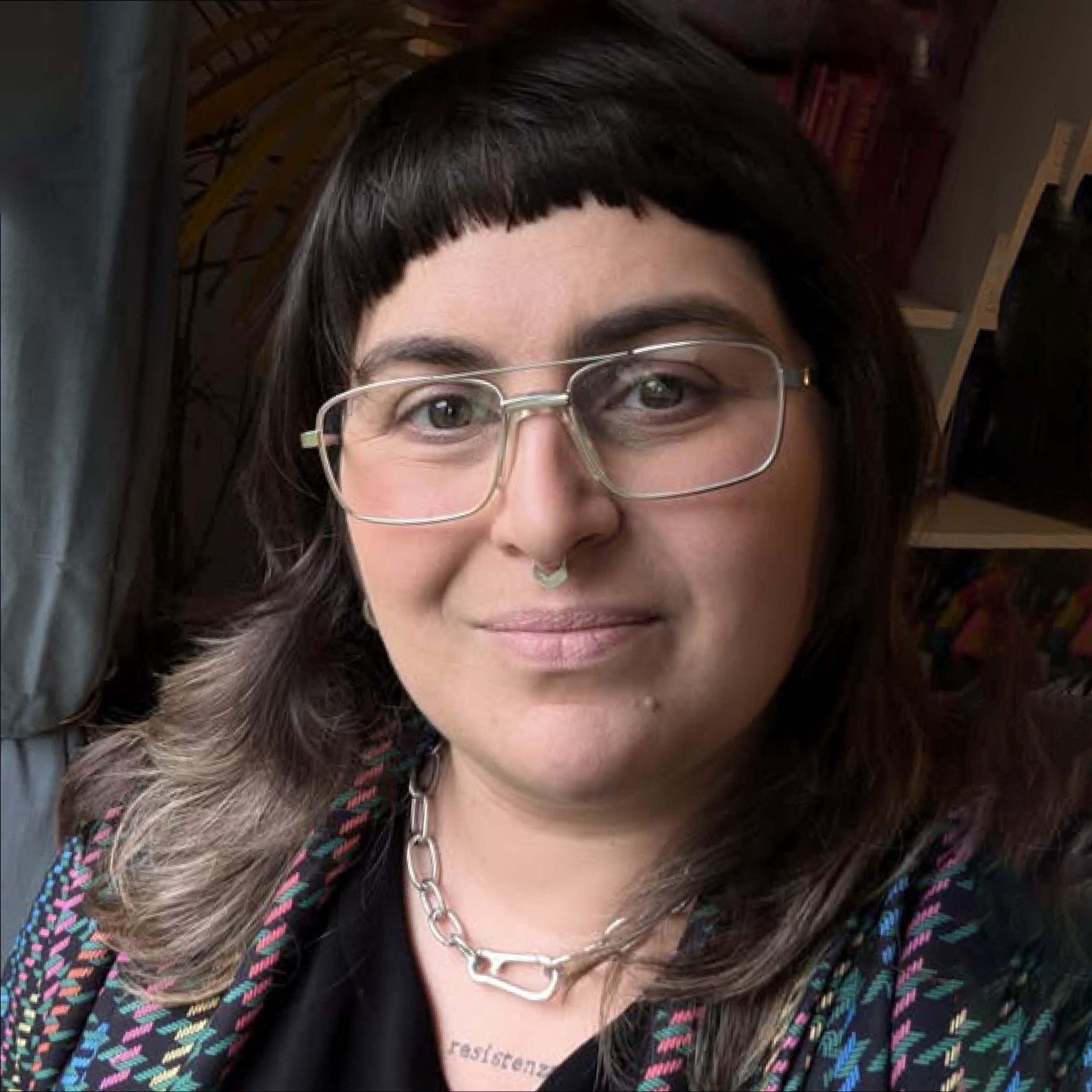 Photograph of Francesca Romana Ammaturo