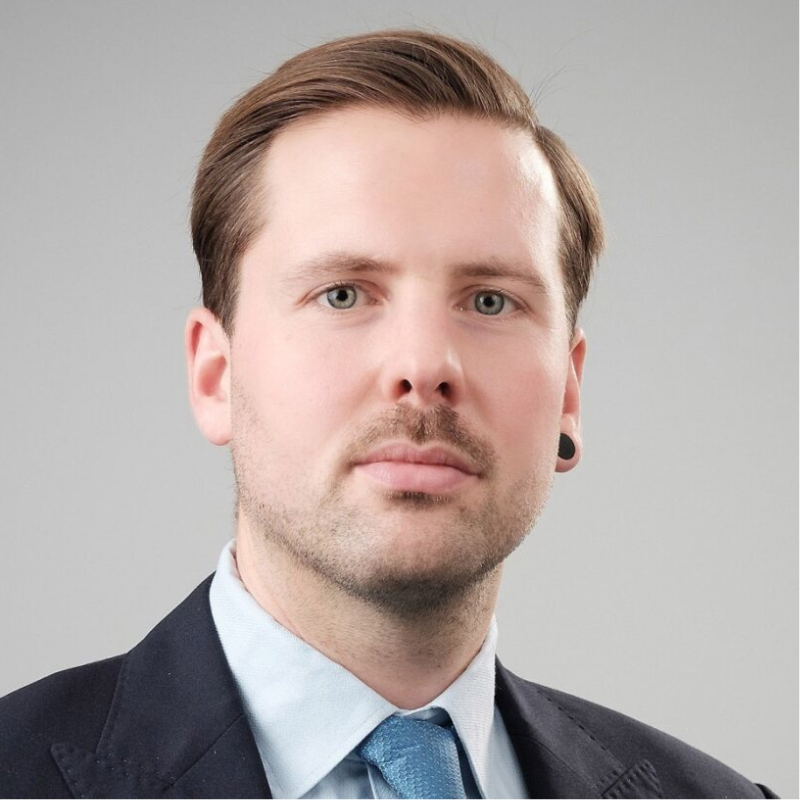 Photograph of Marius Bales