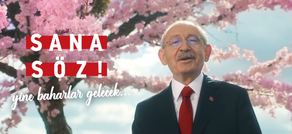CHP's 2023 election campaign, Promise You, Spring Will Come Again