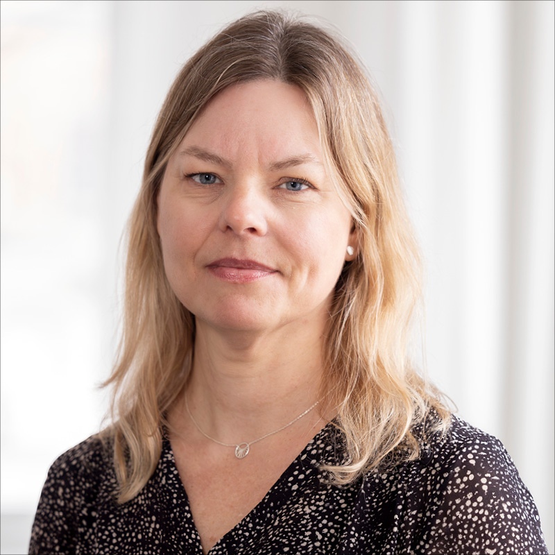 Photograph of Kristine Höglund