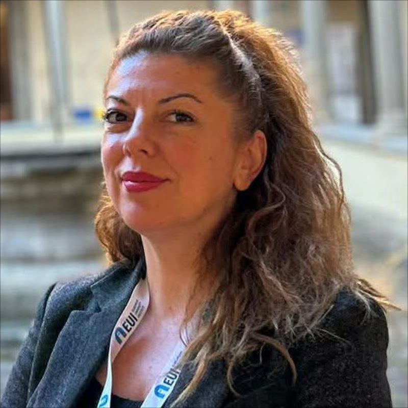 Photograph of Katerina Klimoska