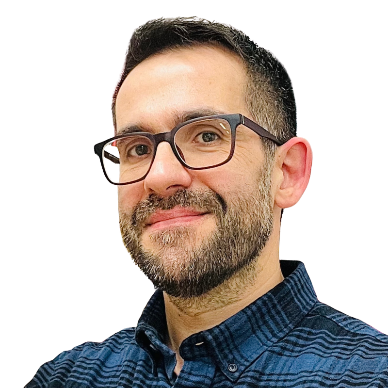 Photograph of Massimo Prearo
