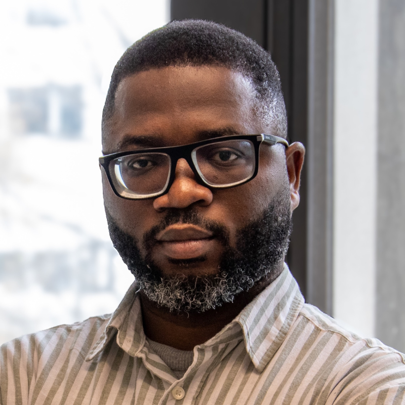 Photograph of Ayodele Sogunro