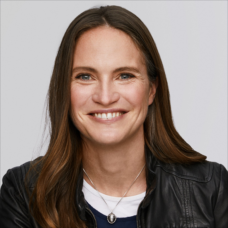 Photograph of Lene Aarøe