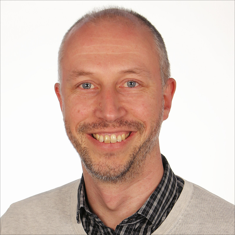 Photograph of Pieter de Wilde