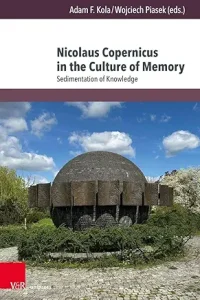 Book cover with title and author names and photo of domed structure