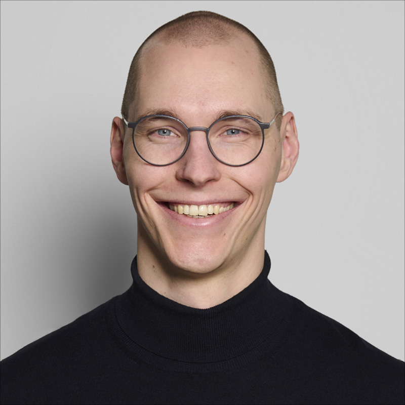 Photograph of Thies Niemeier
