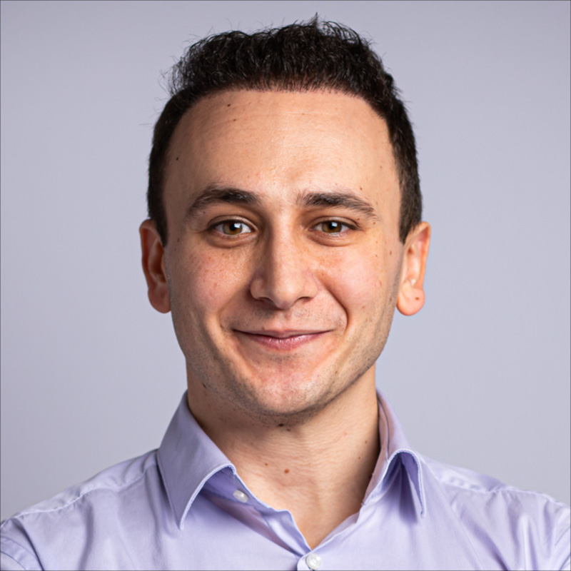 Photograph of Evangelos Palaskas