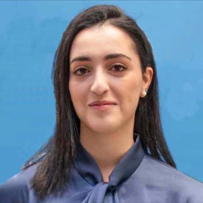 Photograph of Michal Rahimi