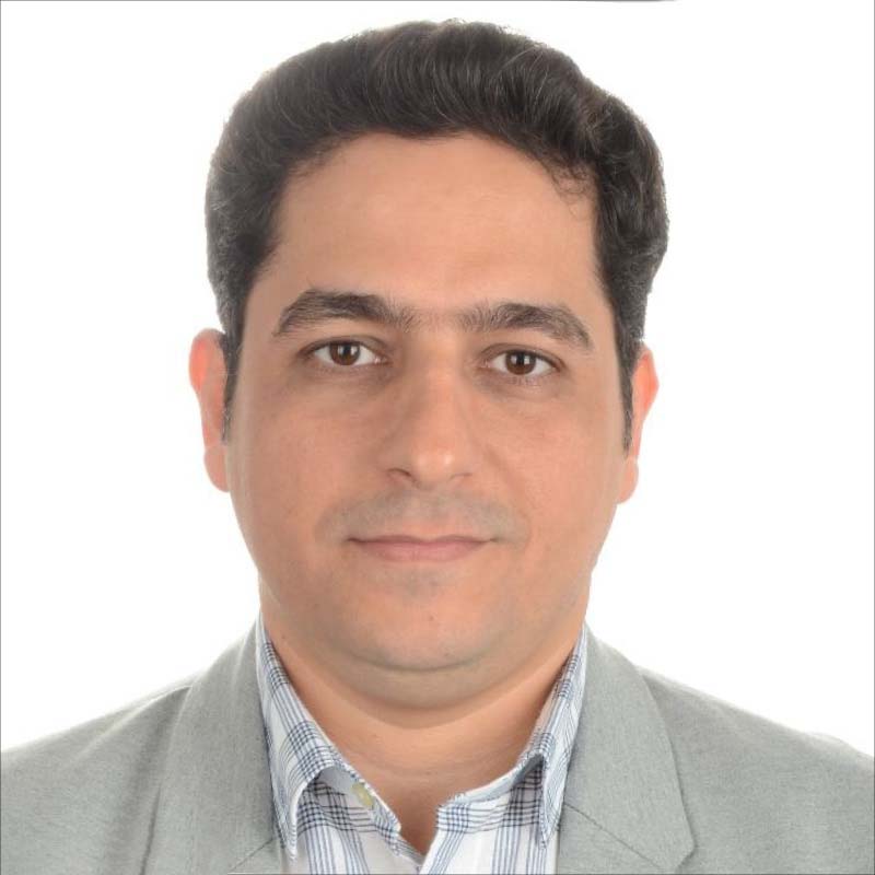 Photograph of Mahmoud Rasouli