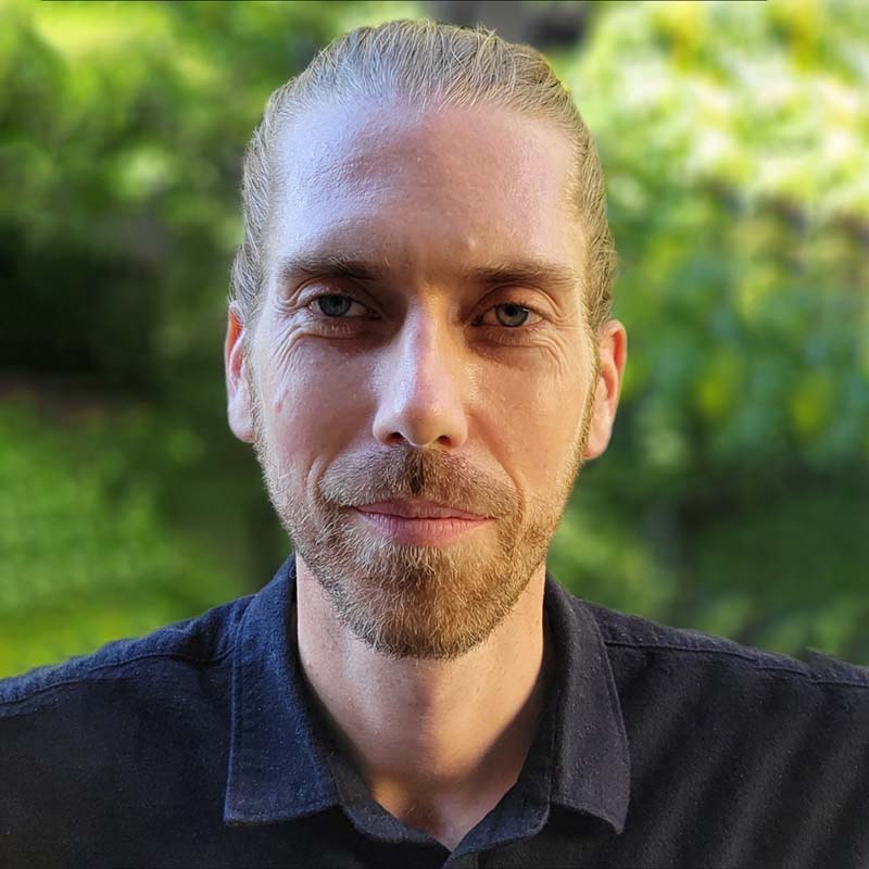 Photograph of Nicolas Rost