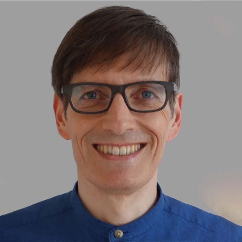 Photograph of Oliver Treib