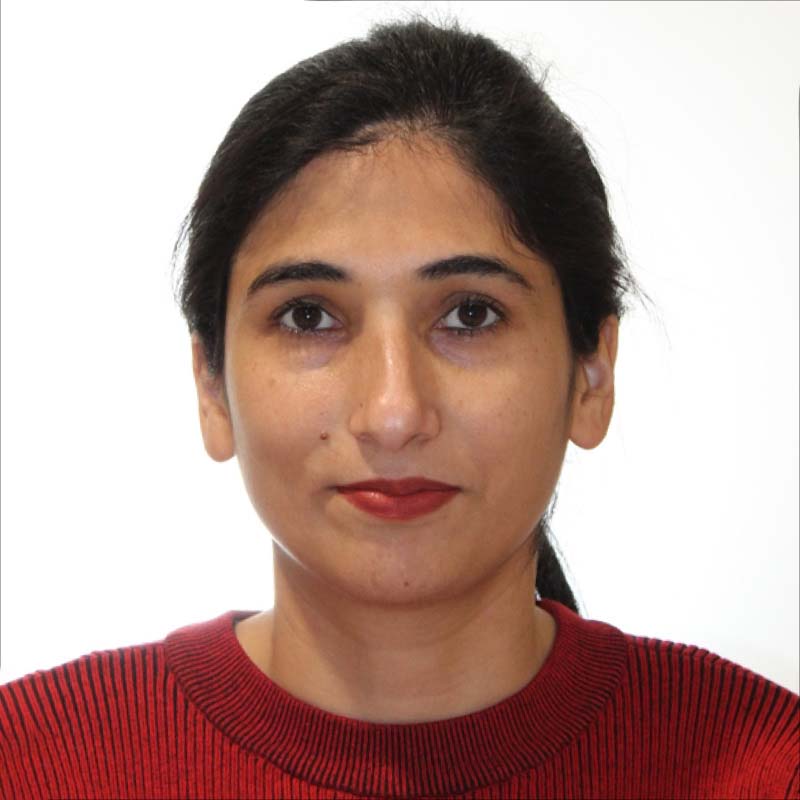Photograph of Hira Yousaf