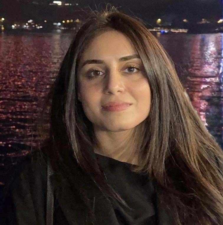 Photograph of Alia Qaim Bukhari