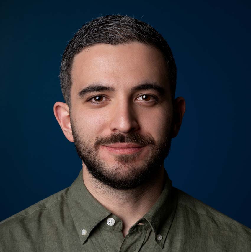 Photograph of Murad Gafarov