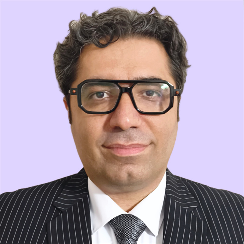 Photograph of Mohsen Askari