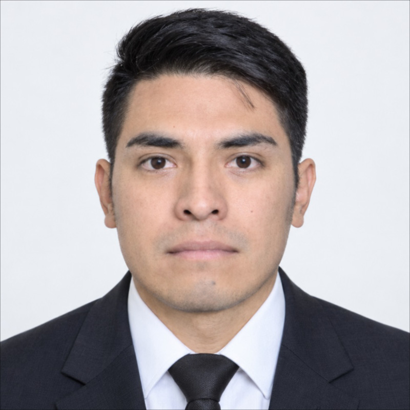 Photograph of Julio Alberto Barajas Servin