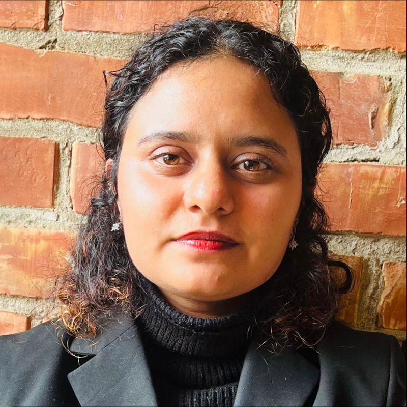 Photograph of Shreya Nautiyal