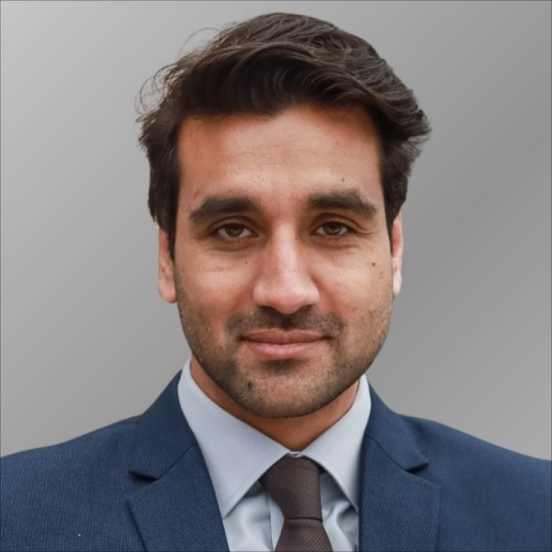 Photograph of Akash Shah