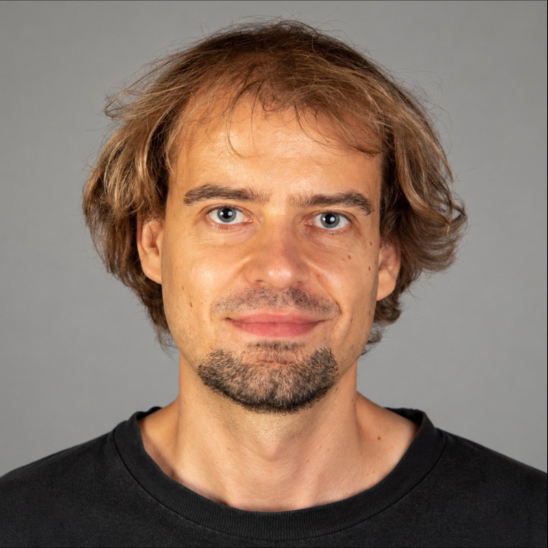 Photograph of Christian Kloetzer