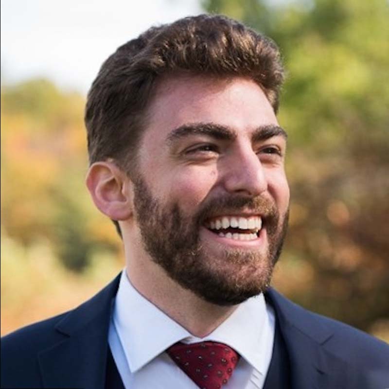 Photograph of Joe Torreggiani